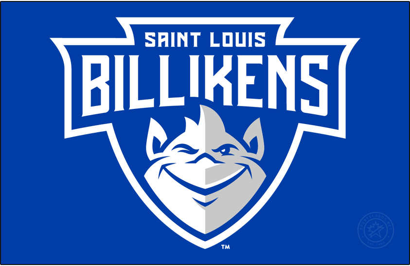 Saint Louis Billikens 2022-Pres Primary Dark Logo diy iron on heat transfer